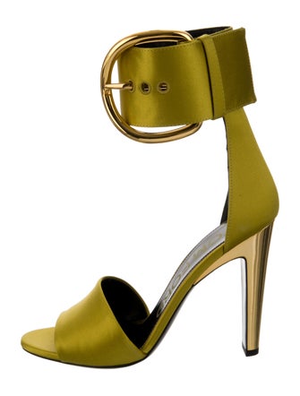 Tom Ford Satin Sandals