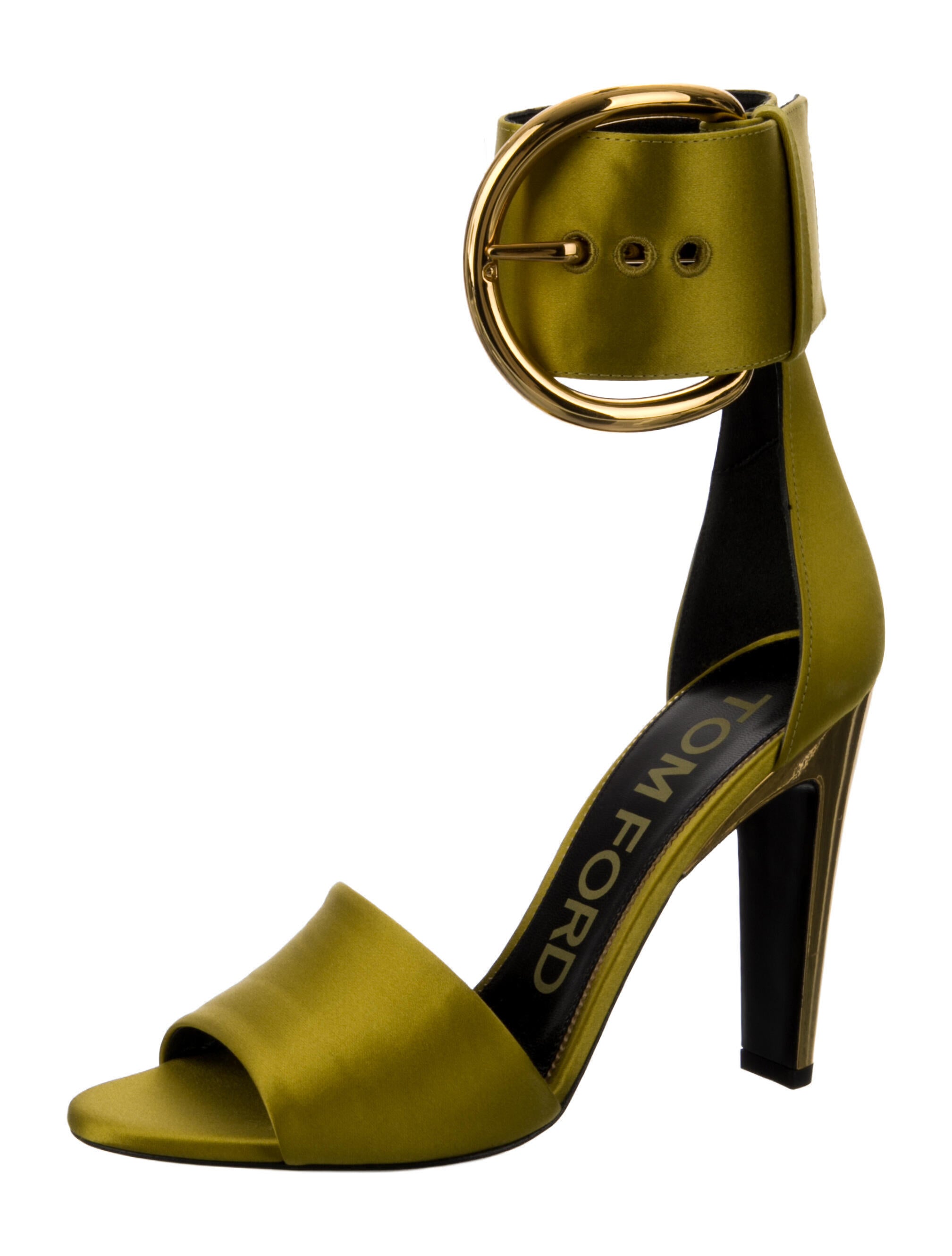 Tom Ford Satin Sandals