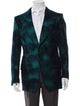 Tom Ford Polka Dot Print Sport Coat