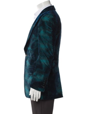 Tom Ford Polka Dot Print Sport Coat