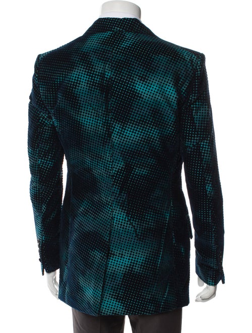 Tom Ford Polka Dot Print Sport Coat