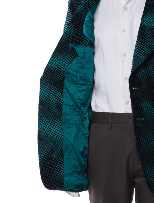 Tom Ford Polka Dot Print Sport Coat