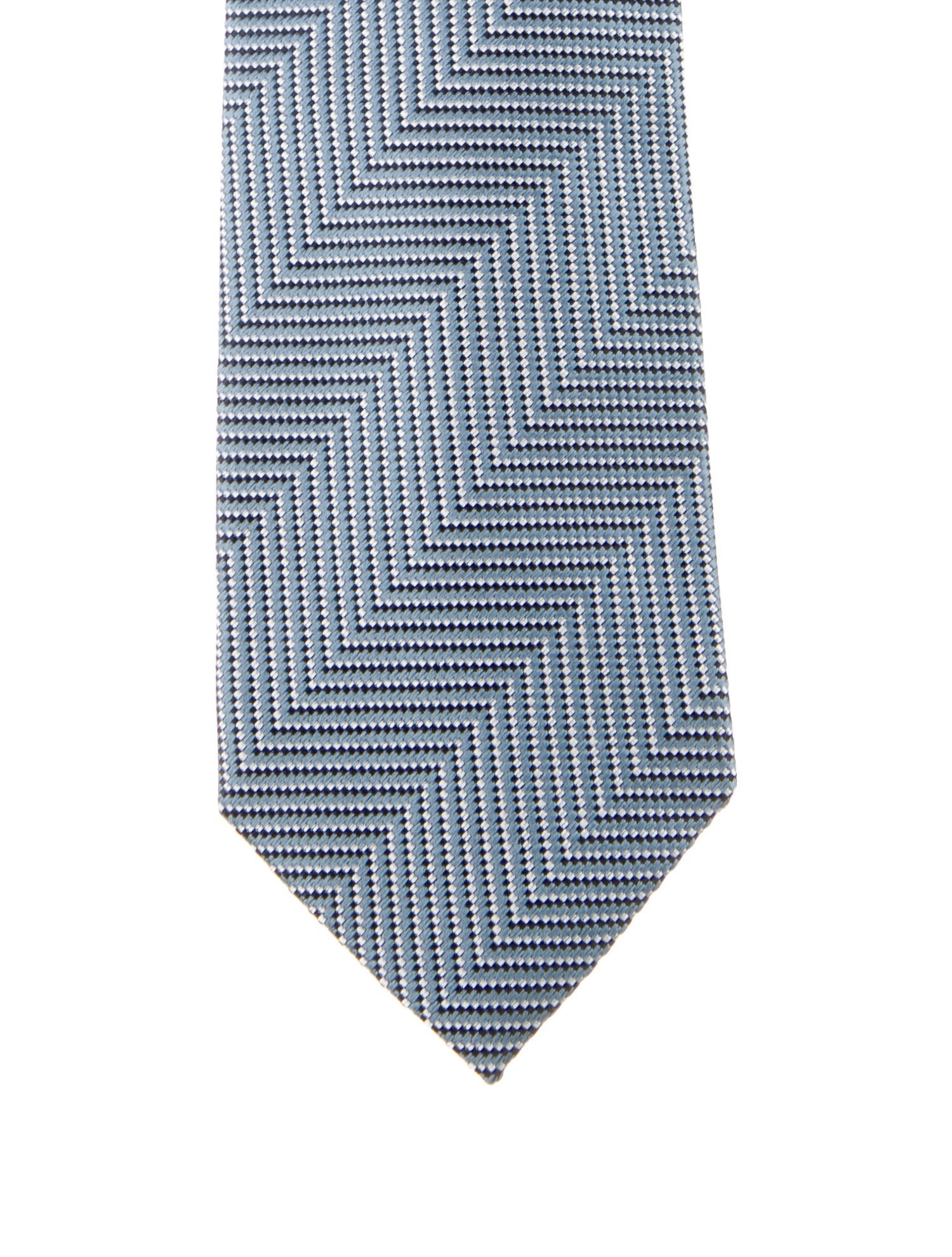Tom Ford pattern silk tie