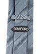 Tom Ford pattern silk tie