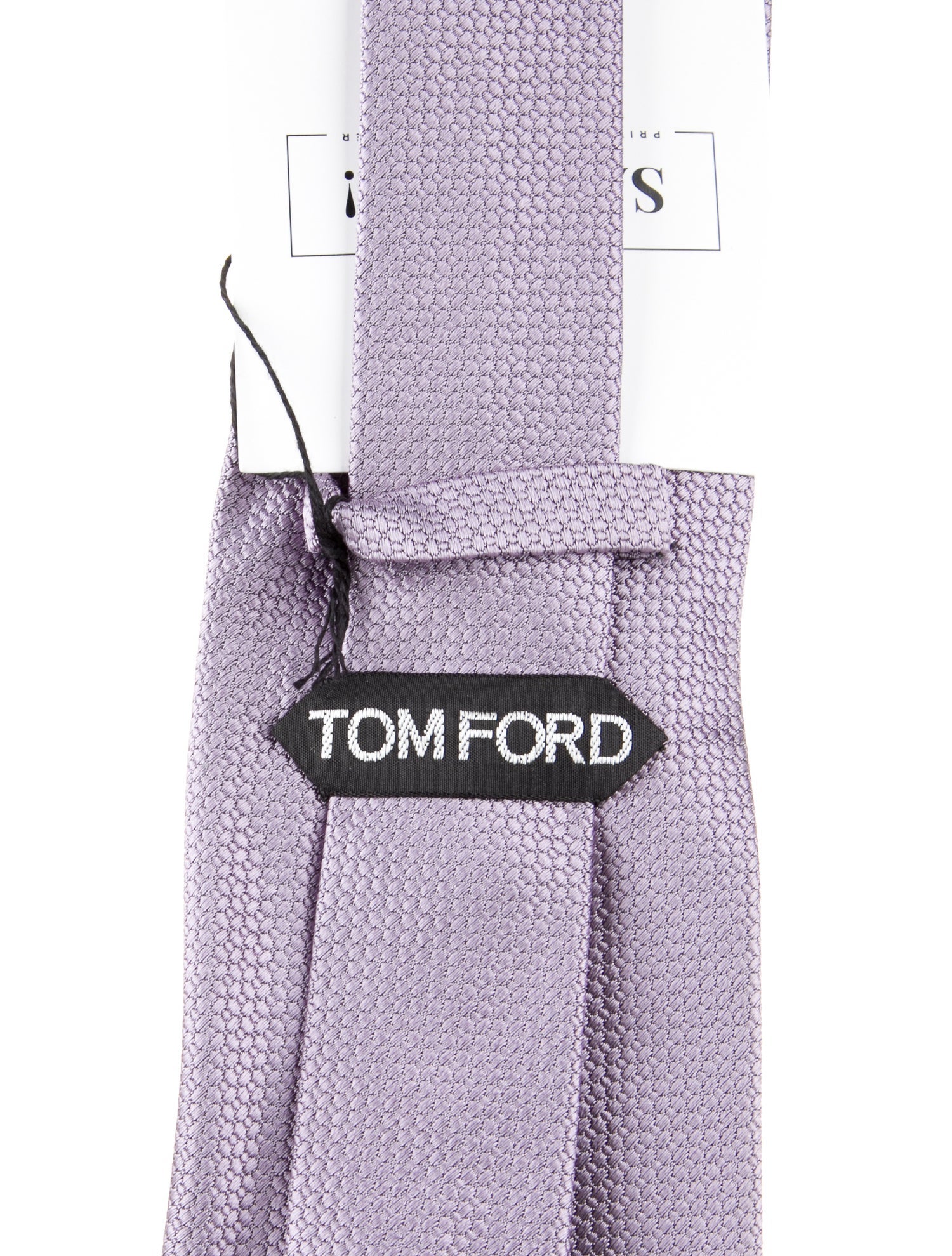 Tom Ford solid silk tie