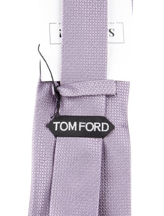 Tom Ford solid silk tie