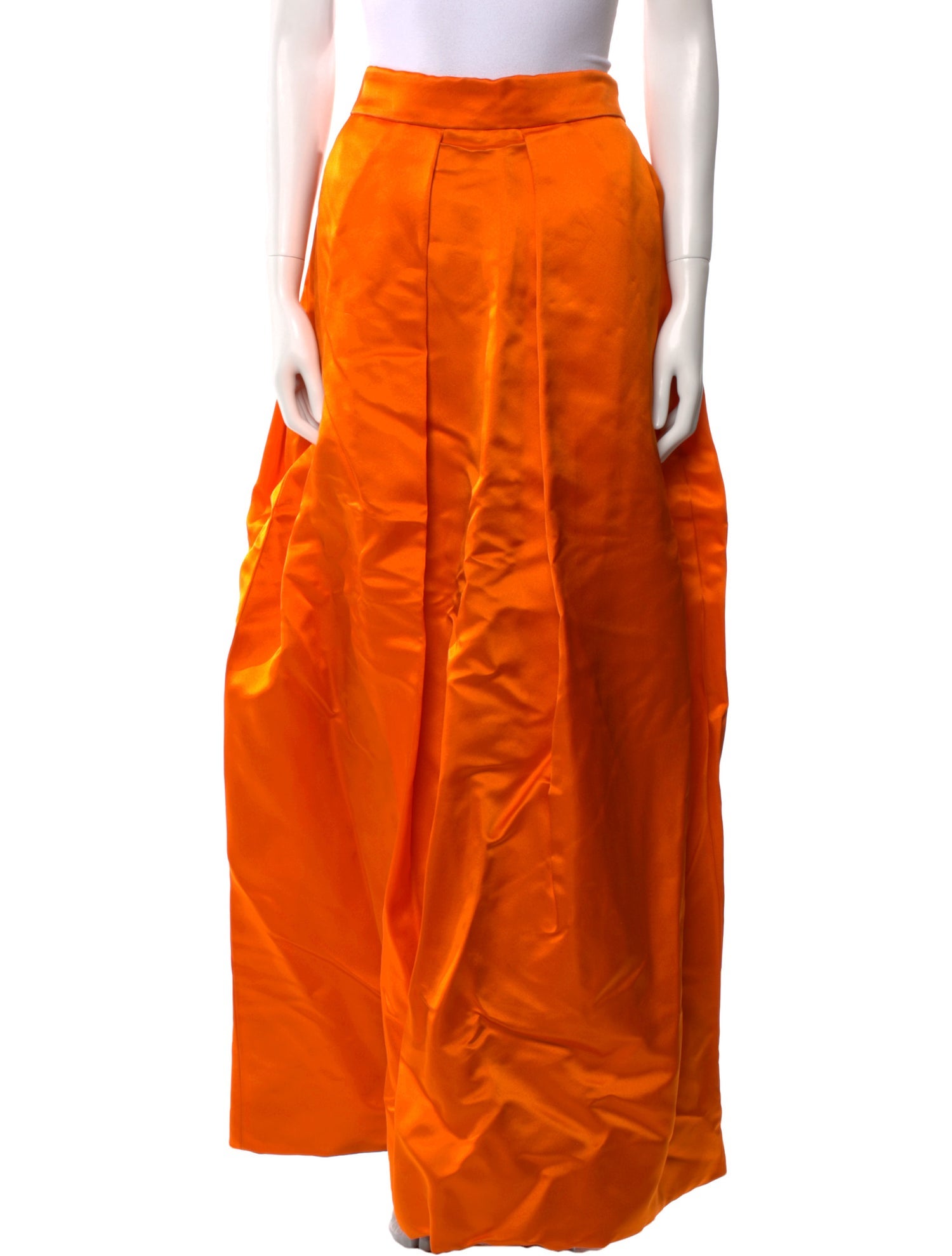 Tom Ford Satin Long Skirt