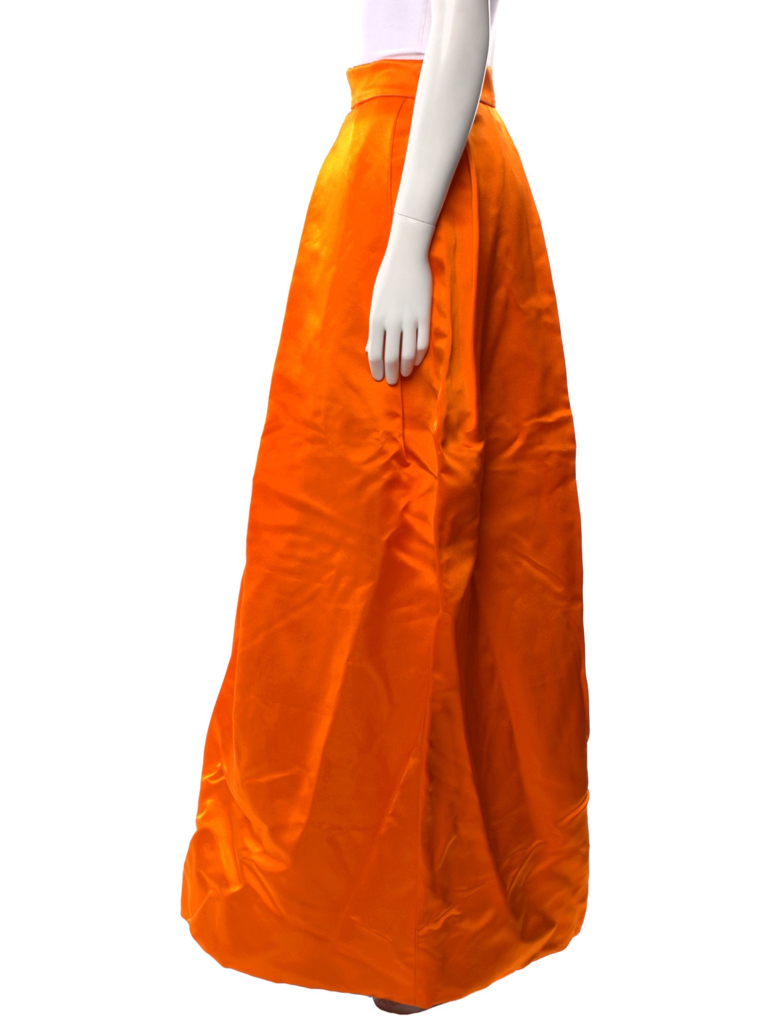 Tom Ford Satin Long Skirt