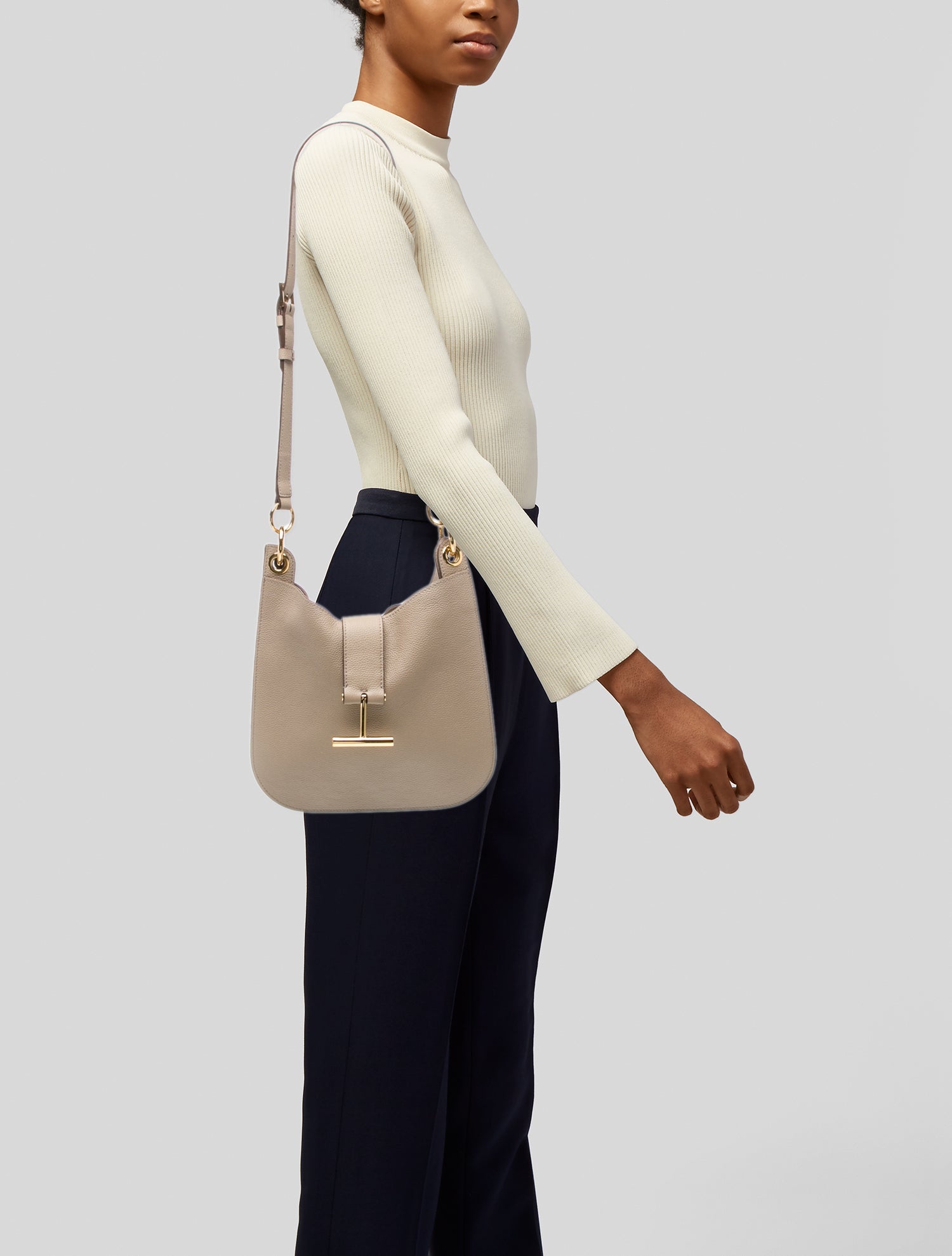 Tom Ford Leather Shoulder Bag