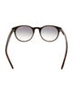 Tom Ford Round Gradient Sunglasses