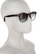 Tom Ford Round Gradient Sunglasses