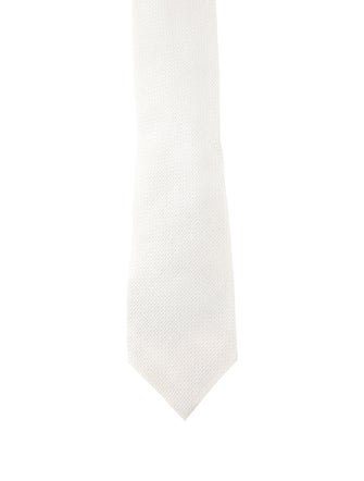 Tom Ford solid silk tie