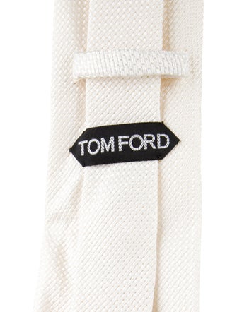 Tom Ford solid silk tie