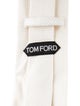 Tom Ford solid silk tie