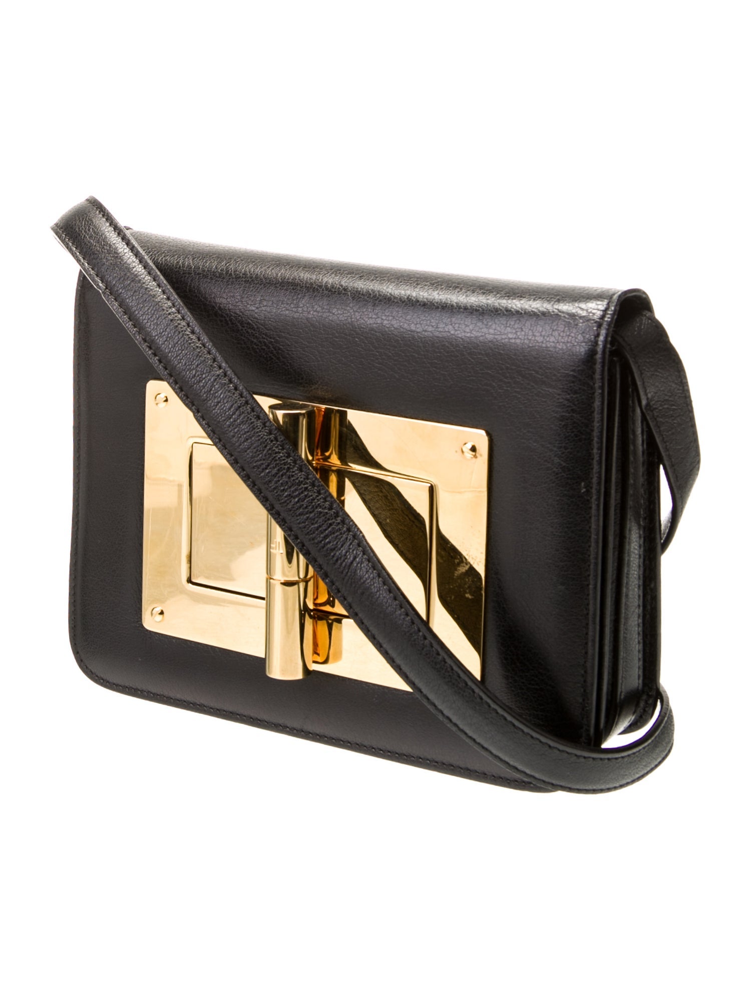 Tom Ford Leather Crossbody Bag