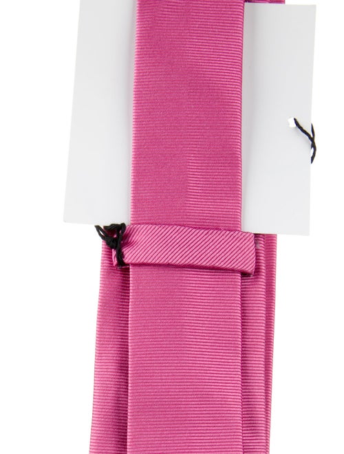 Tom Ford solid silk tie