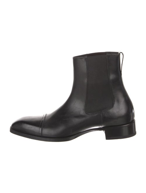 Tom Ford Leather Chelsea Boots