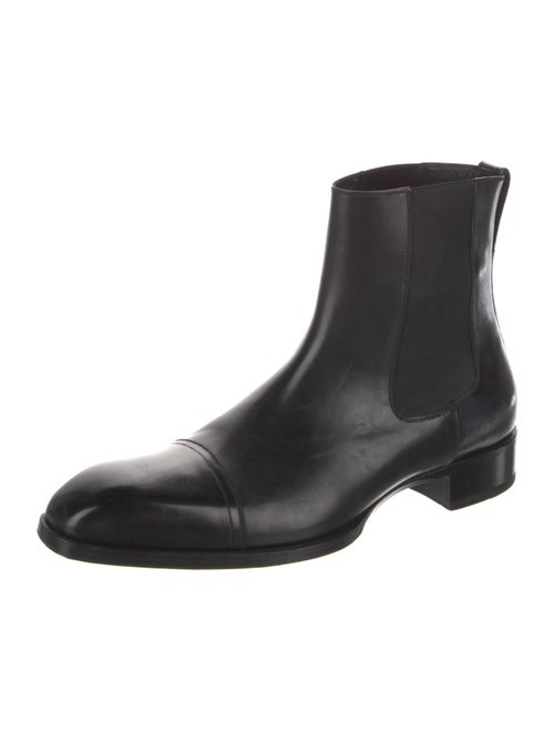 Tom Ford Leather Chelsea Boots