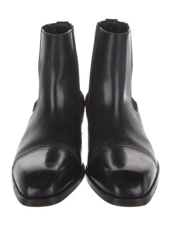 Tom Ford Leather Chelsea Boots