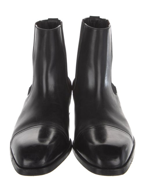 Tom Ford Leather Chelsea Boots
