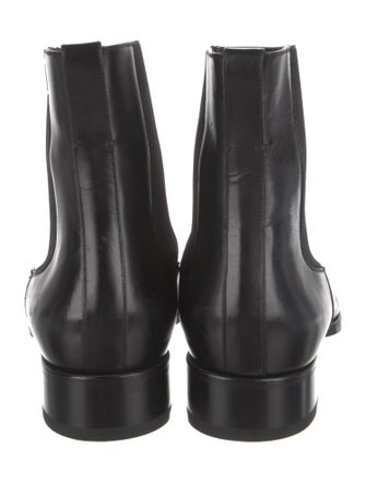 Tom Ford Leather Chelsea Boots