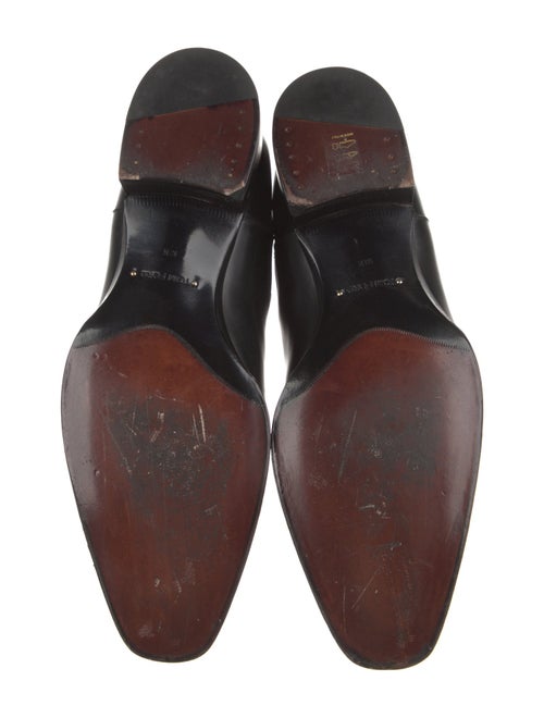 Tom Ford Leather Chelsea Boots