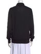 Tom Ford Wool Mock Neck Polo Sweater