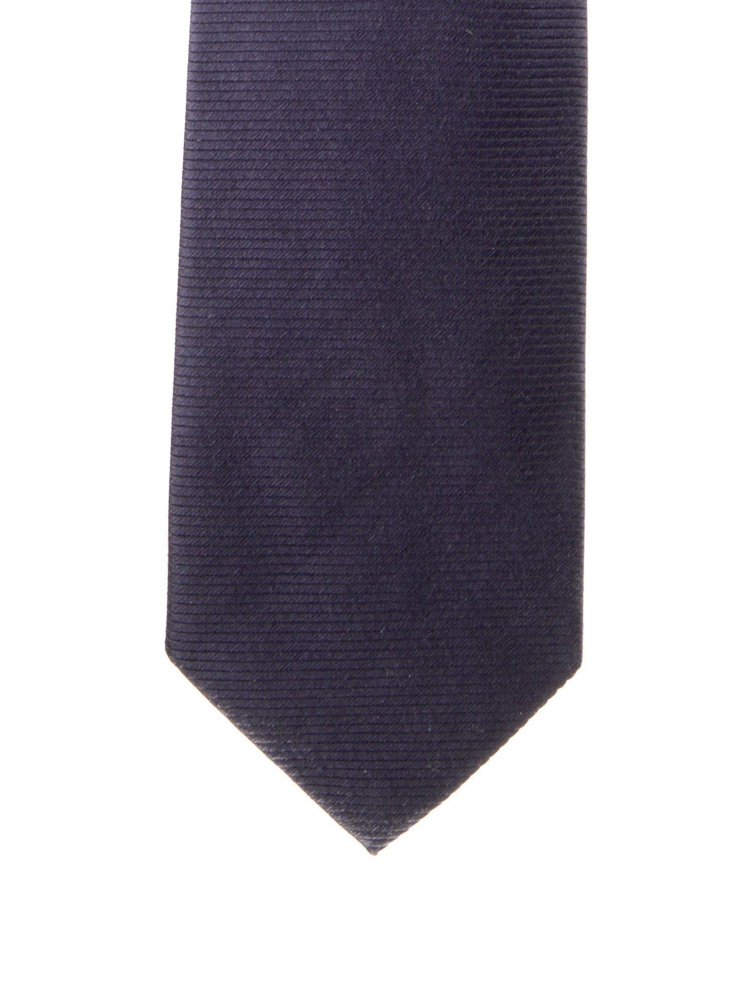 Tom Ford solid silk tie
