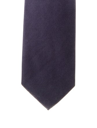 Tom Ford solid silk tie