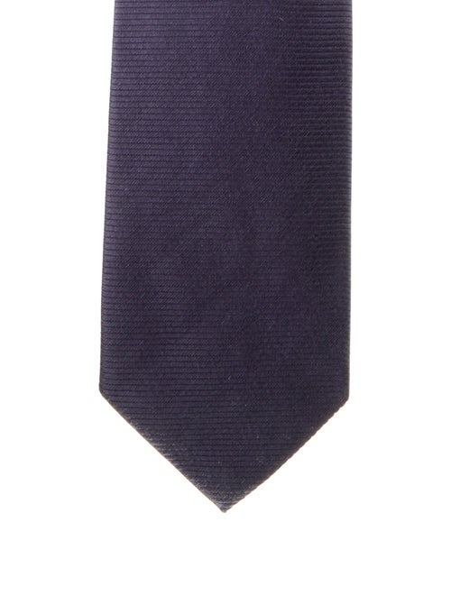 Tom Ford solid silk tie