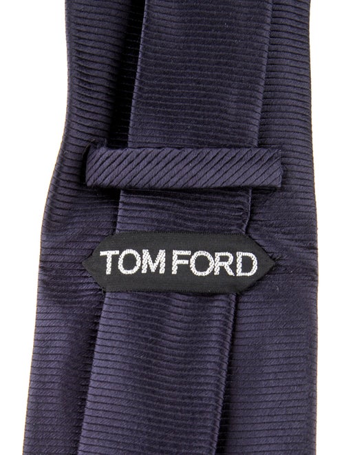 Tom Ford solid silk tie