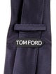 Tom Ford solid silk tie