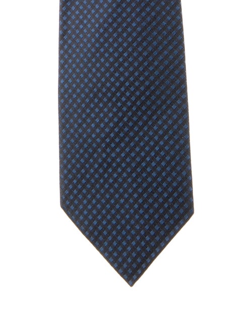 Tom Ford pattern silk tie