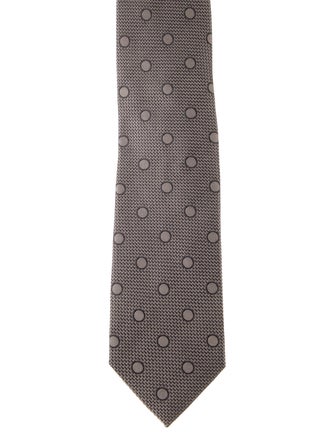 Tom Ford pattern silk tie