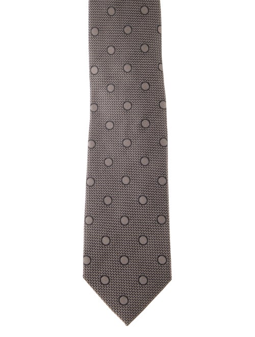 Tom Ford pattern silk tie