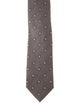 Tom Ford pattern silk tie