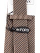 Tom Ford pattern silk tie