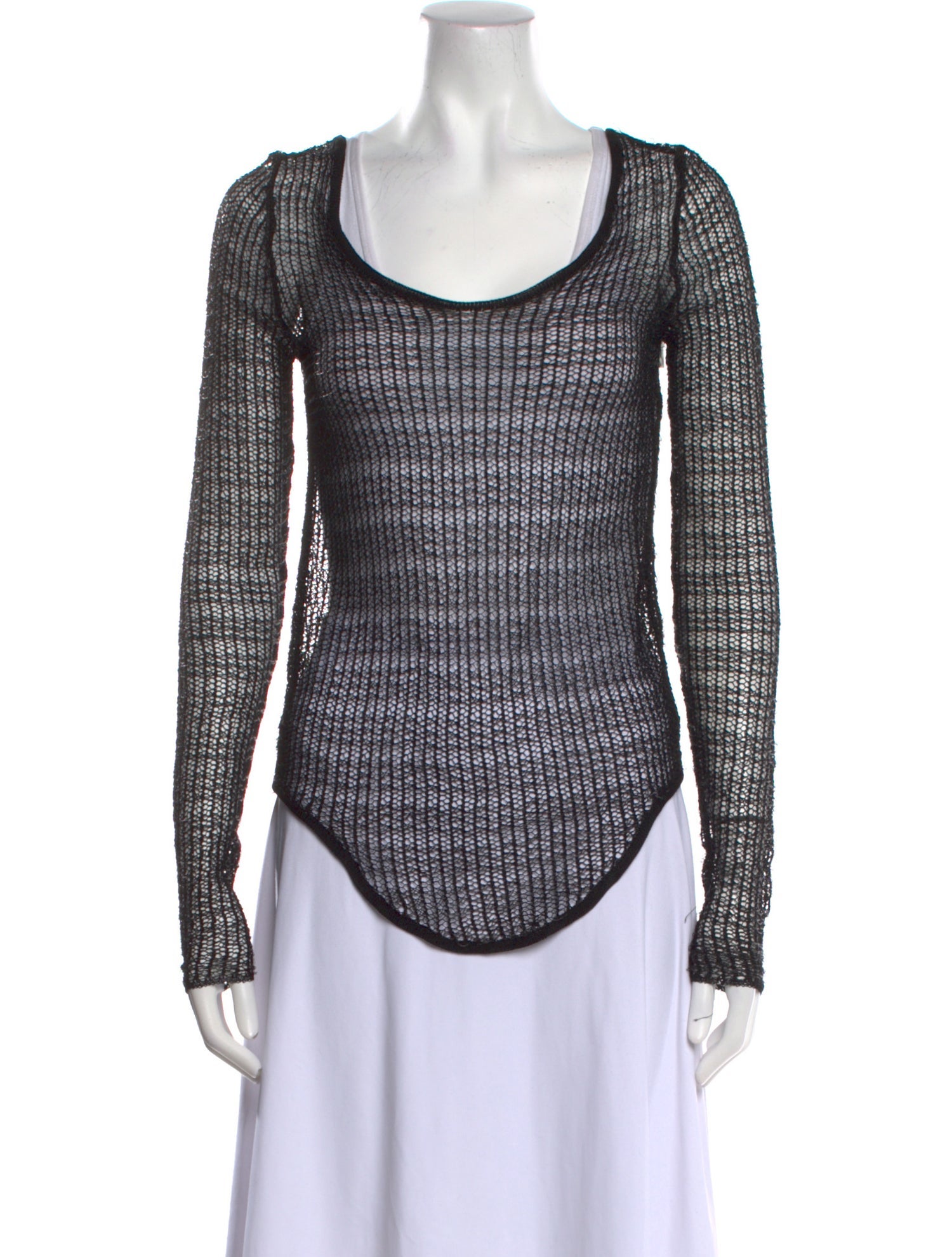 Tom Ford Scoop Neck Sweater