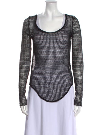 Tom Ford Scoop Neck Sweater