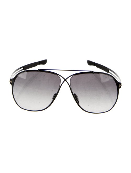 Tom Ford Oversize Gradient Sunglasses