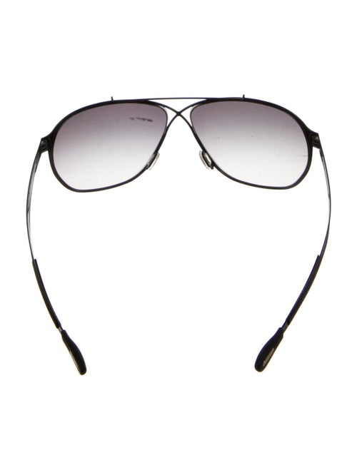 Tom Ford Oversize Gradient Sunglasses