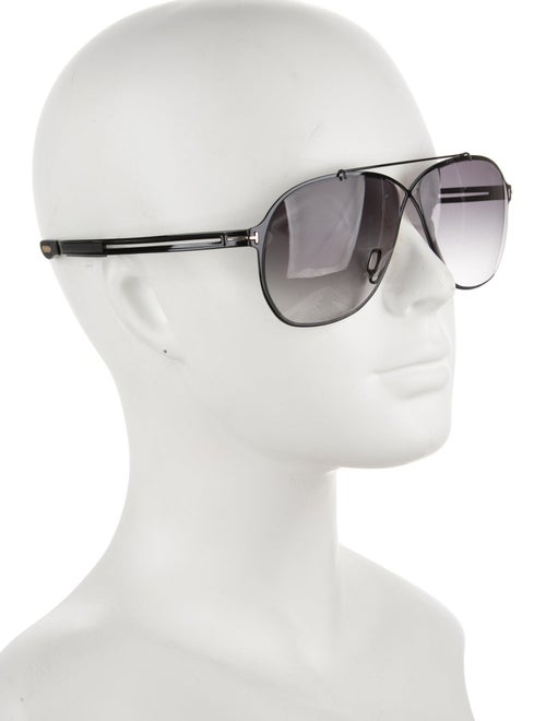 Tom Ford Oversize Gradient Sunglasses