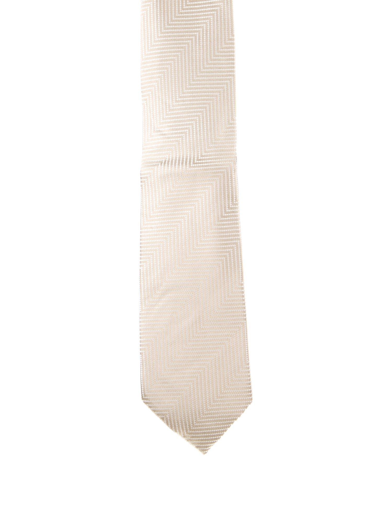 Tom Ford pattern silk tie