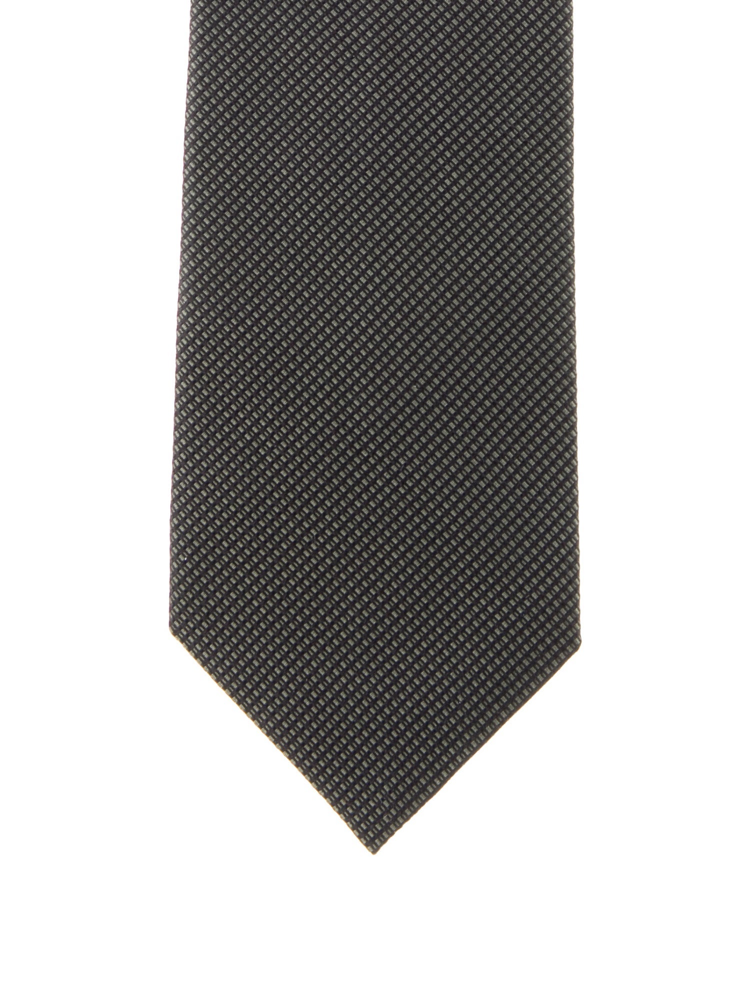 Tom Ford pattern silk tie