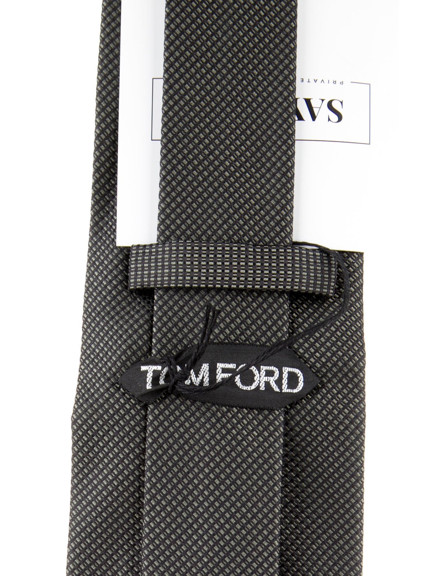 Tom Ford pattern silk tie