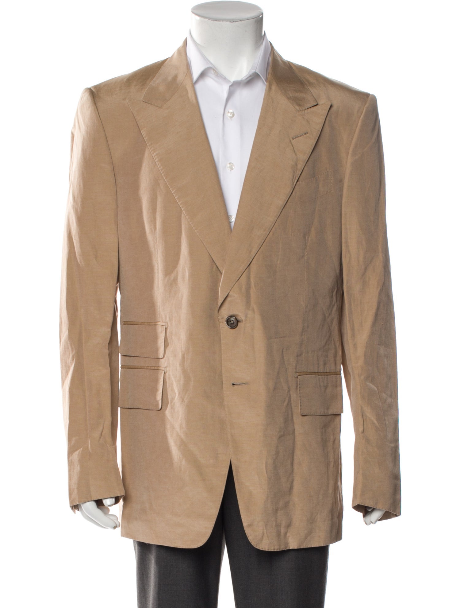 Tom Ford Silk Overcoat