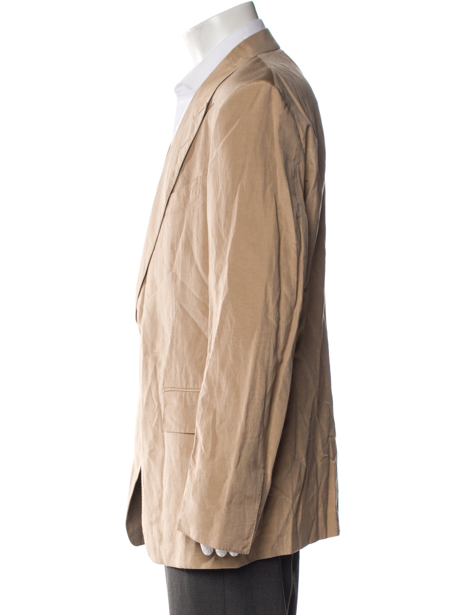 Tom Ford Silk Overcoat