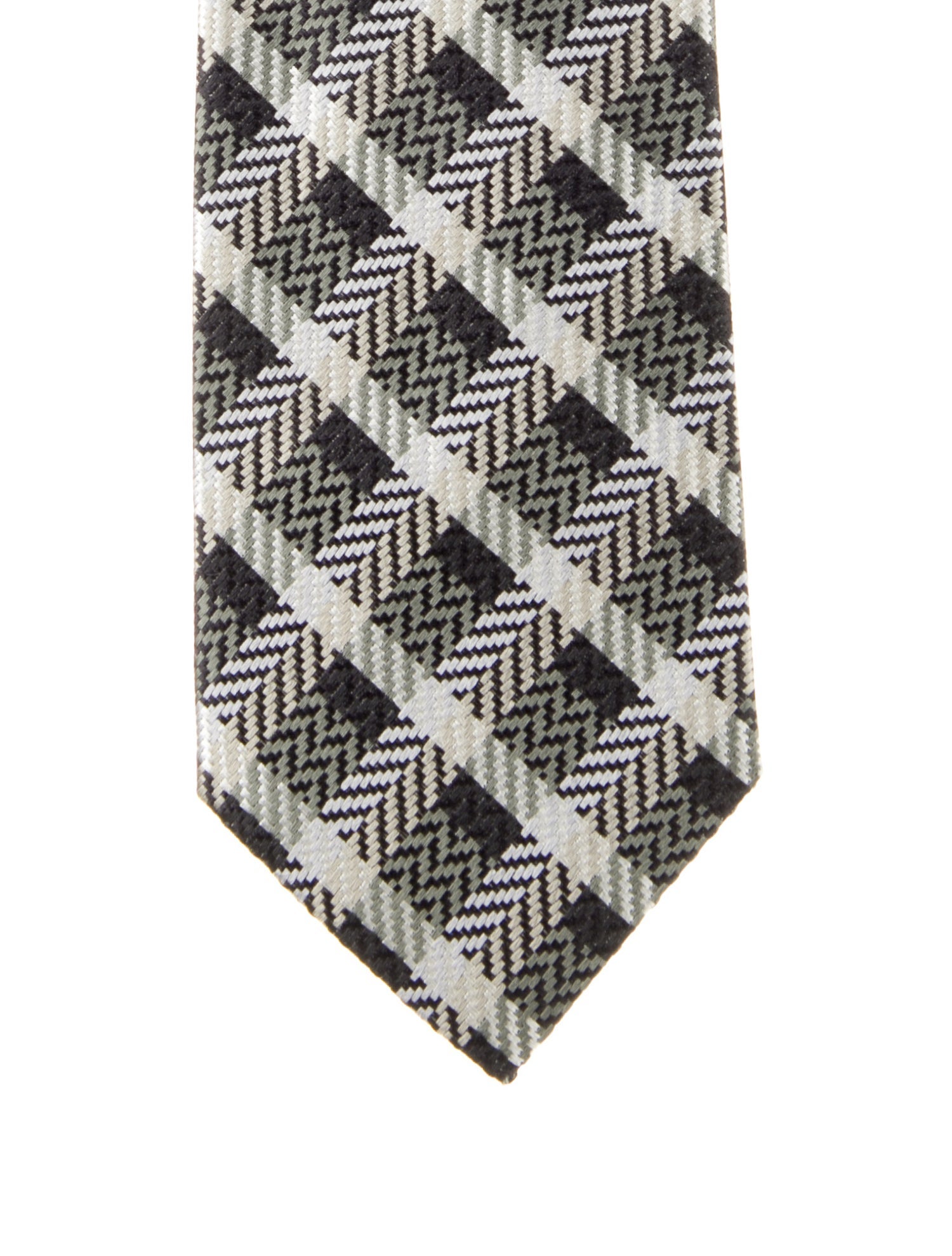 Tom Ford pattern silk tie