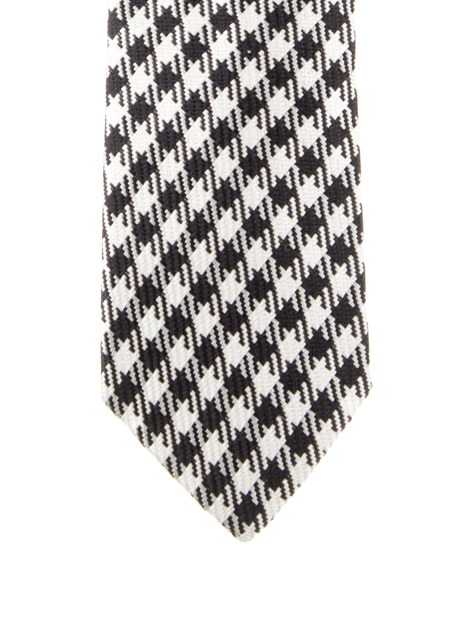 Tom Ford pattern silk tie