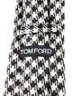 Tom Ford pattern silk tie